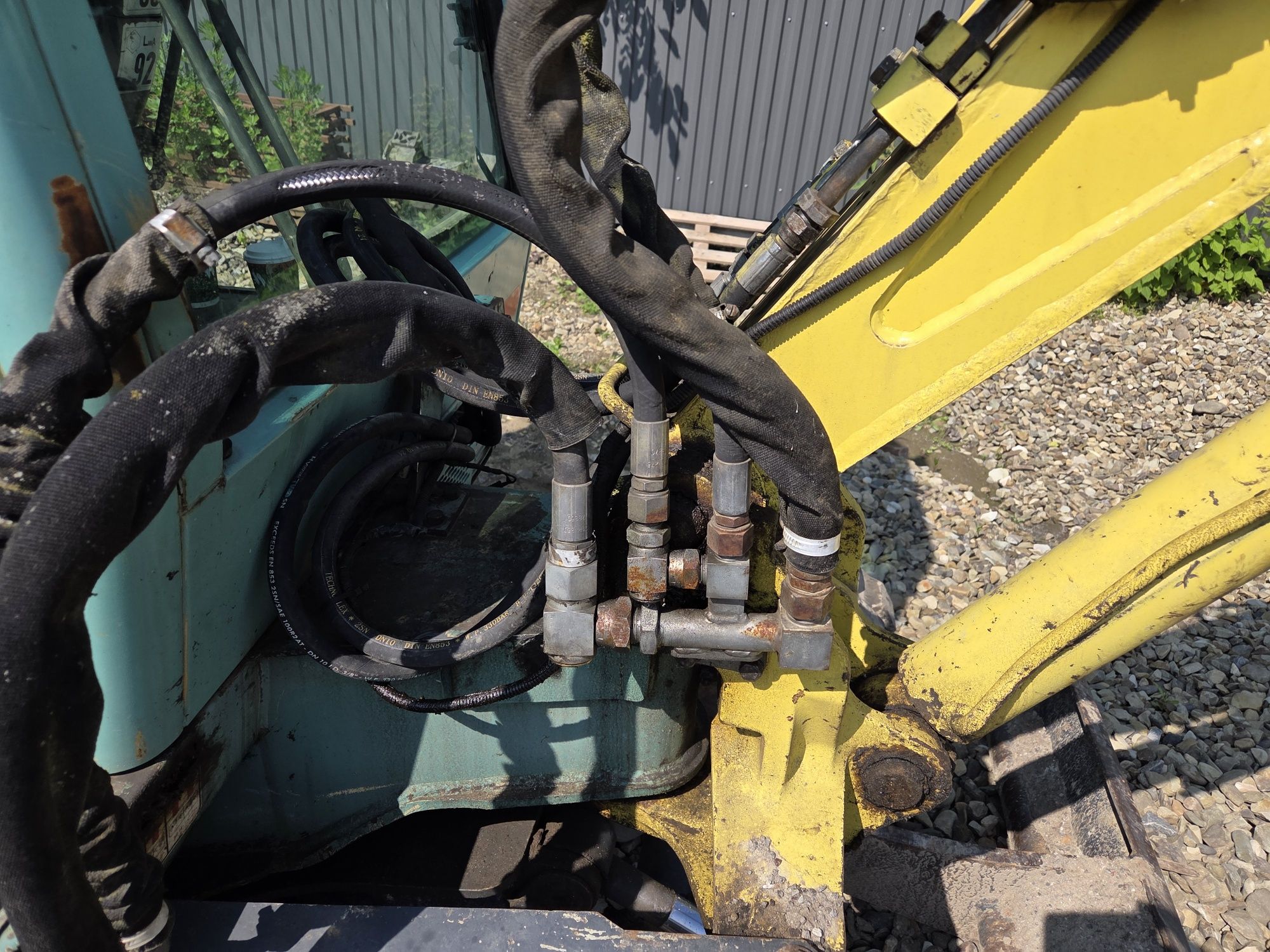 YANMAR B30V 2001рік Міні ескаватор гусиничний