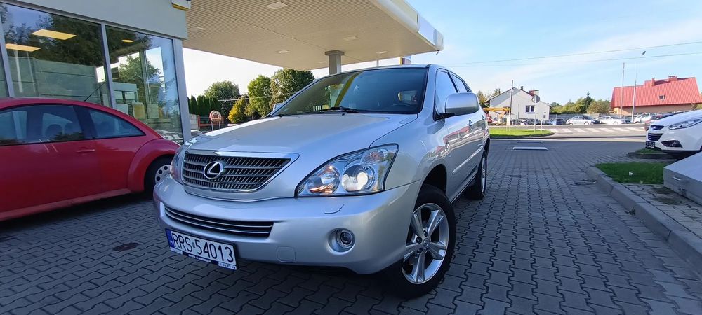 Lexus RX Lexus rx400 3.3 272 KM z Włoch bez korozji gwarancja przeb 187000 km