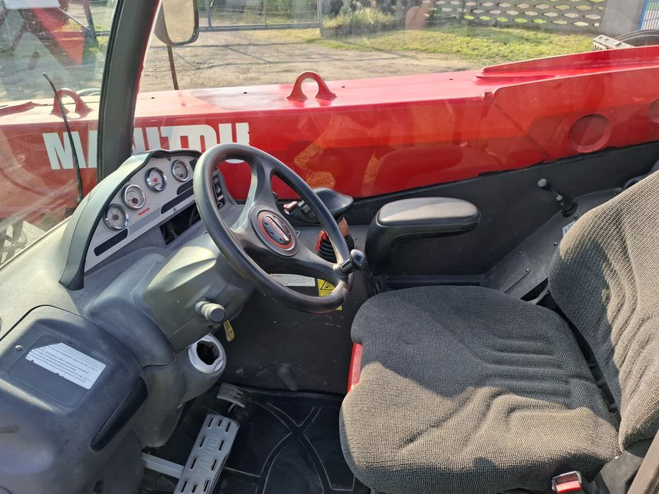 Ładowarka teleskopowa Manitou MLT 523