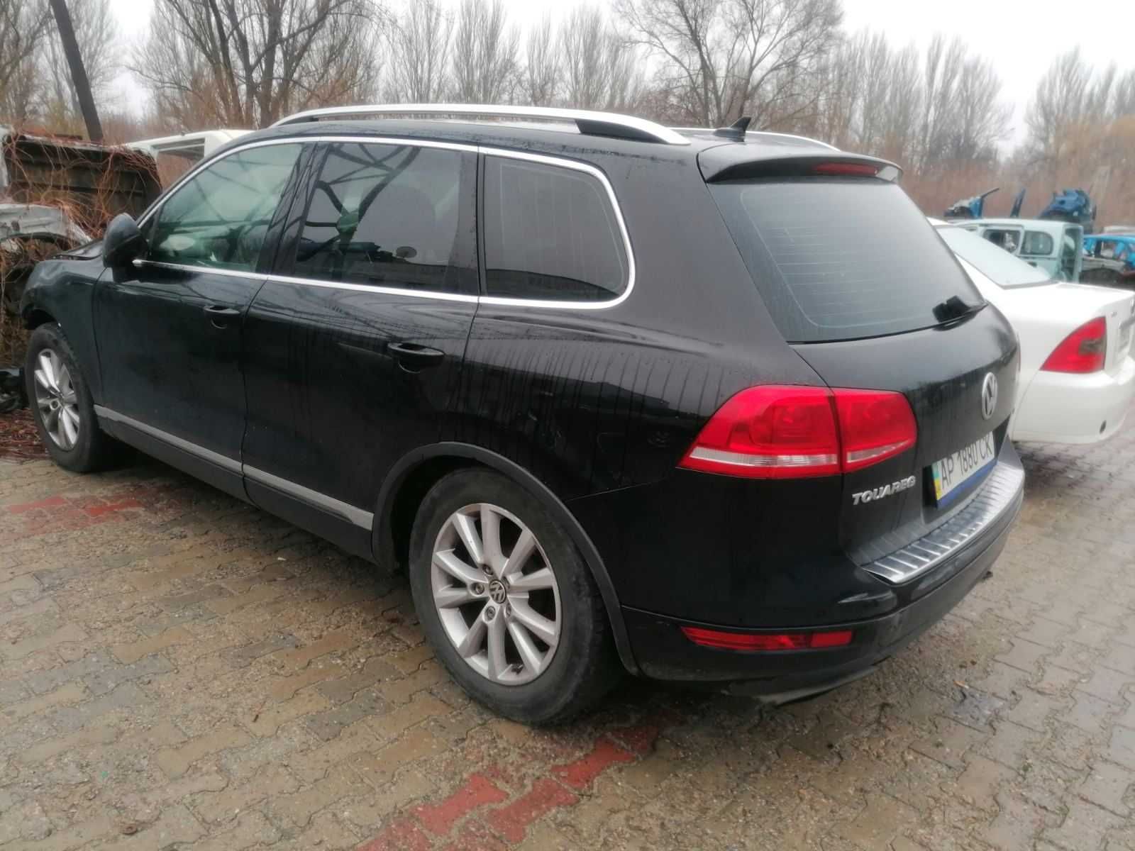 Разборка Volkswagen Tuareg 2011- 2015г