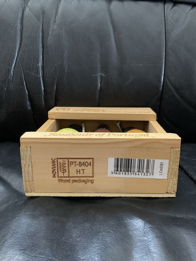 Conjunto garrafas Porto - Quinta do Infantado