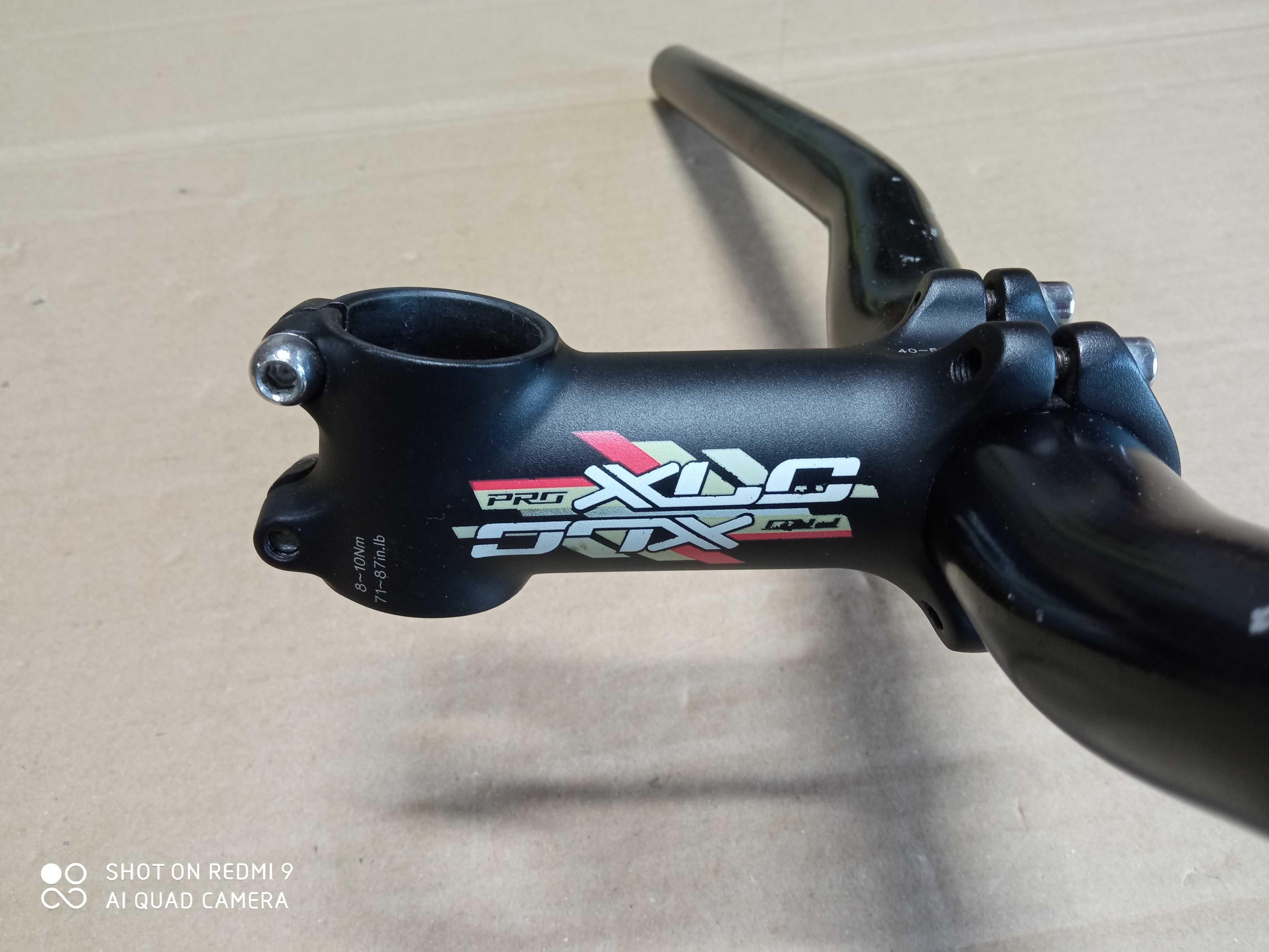Kokpit rowerowy XLC Pro