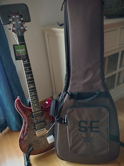 PRS SE Custom 24-08 Quilt CG guitarra NOVA