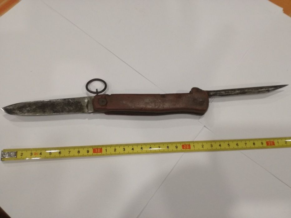 Canivete Centenário de Marinheiro c/ Tira Nós -Grandes Dimensões