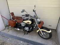 Vendo/troco Mota UM Renegade Commando 125cc