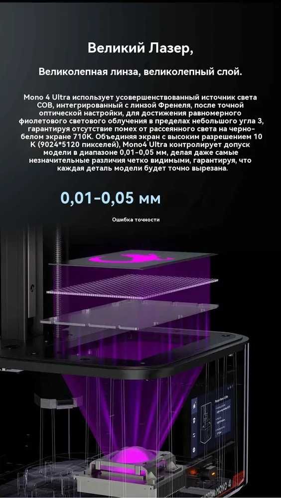 3D-принтер Anycubic Photon Mono 4 | LCD |