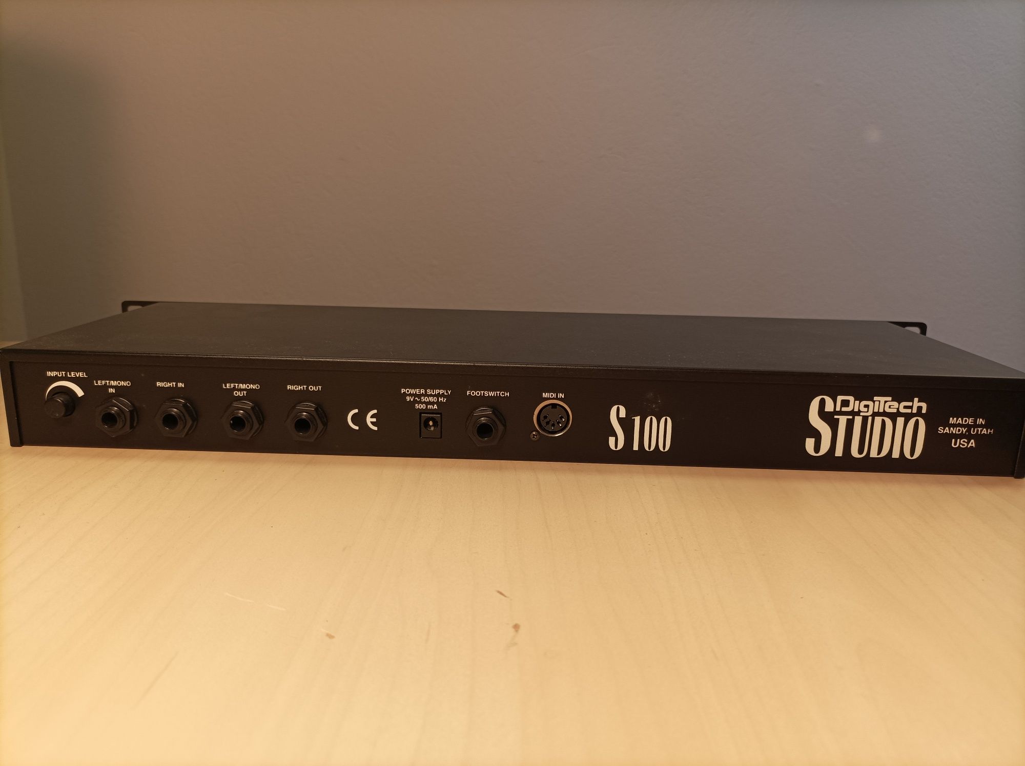 DigiTech studio S100 dwumodułowy procesor efektów