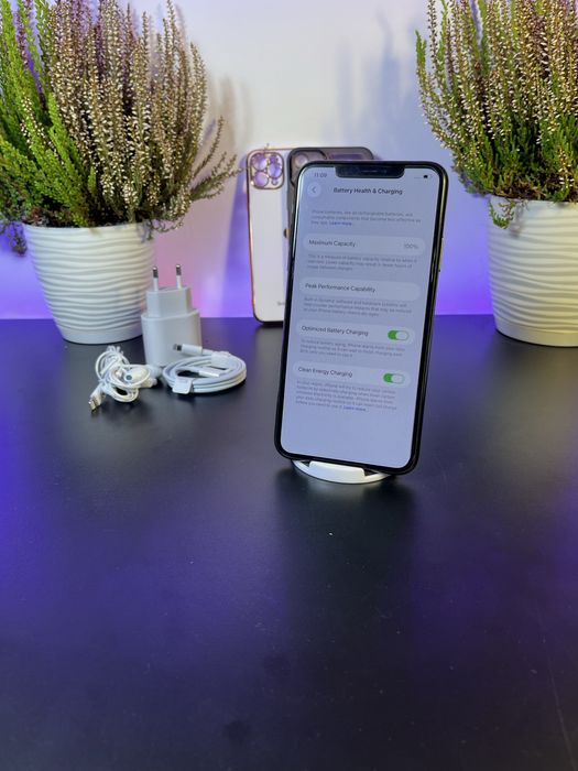 Iphone 11 pro max 64gb 100%bateria