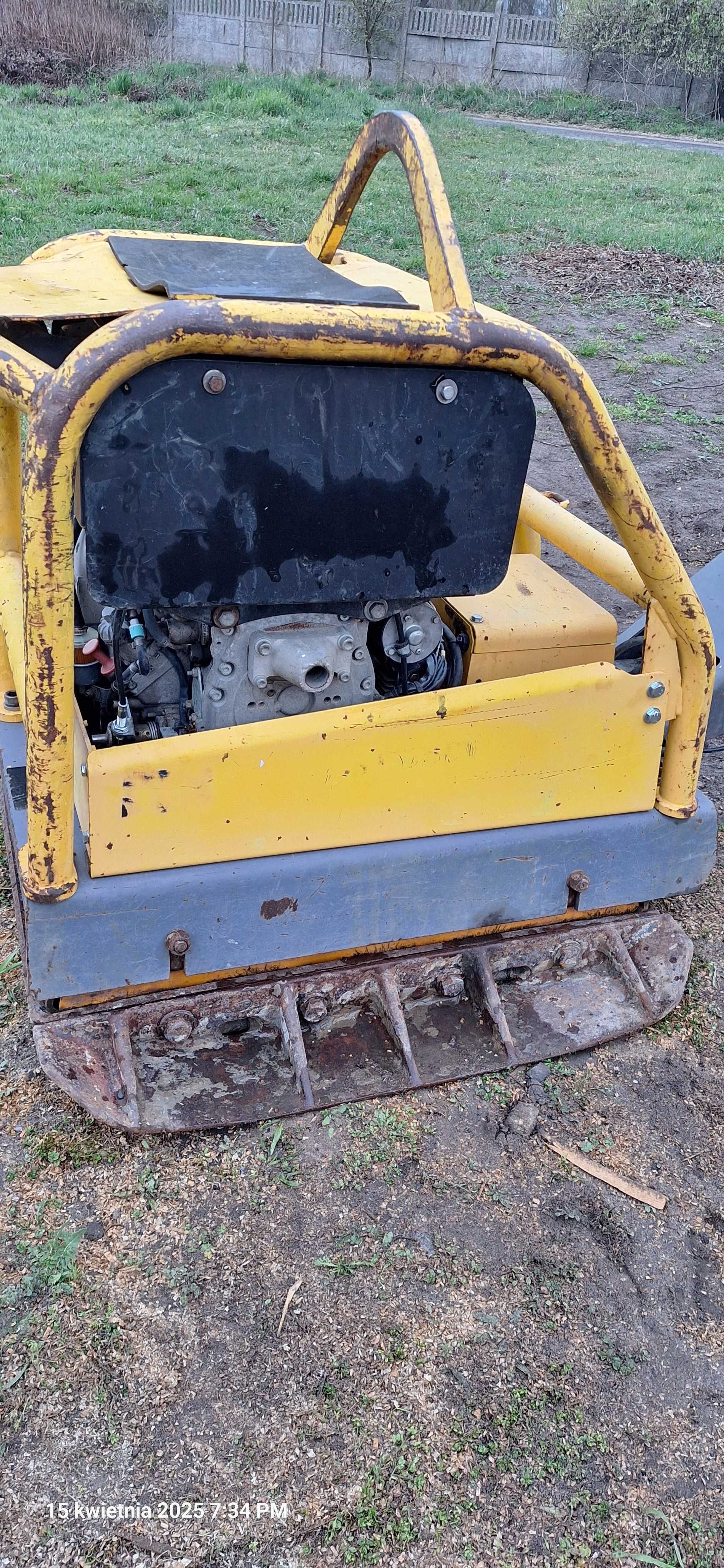 Zageszczarka rewersyjna Atlas Copco LG500