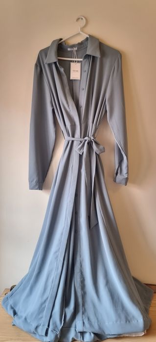 Vestido camiseiro novo com etiqueta