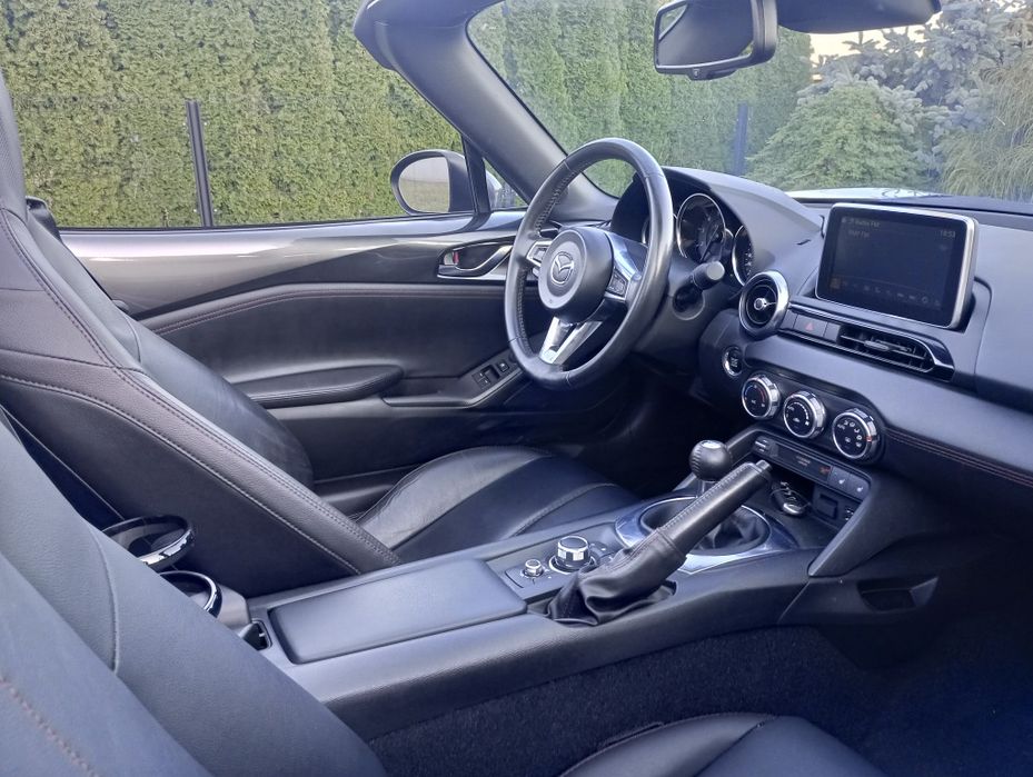 Mazda MX5 2.0 160km RF 2017r Z Niemiec, Opłacona, 1- Właściciel