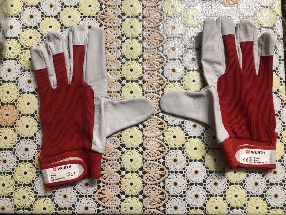 Продам мотоперчатки (кожаные) wurth.