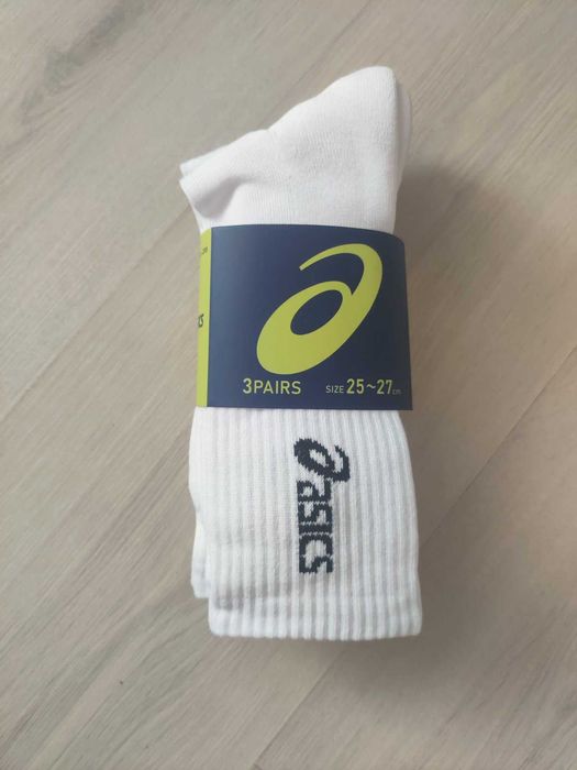 3 пари розмір Eur36-44 шкарпетки спортивні Asics Асікс носки