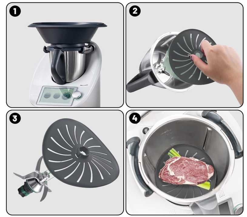 Osłona noża miksującego do THERMOMIX - TM5 i TM6