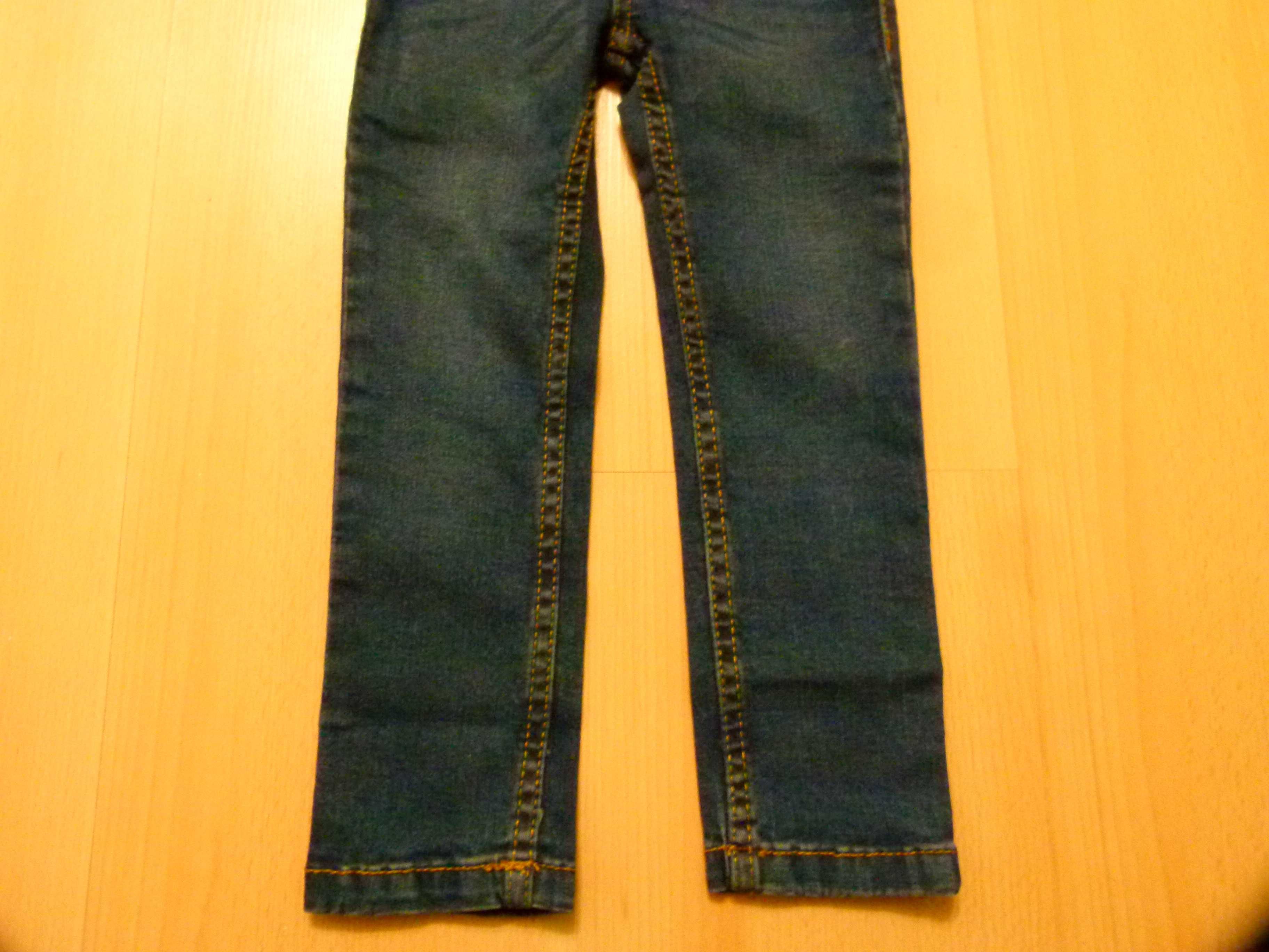 rozm 98 Nowe Lupilu spodnie jeans rurki chłopięce