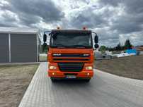 DAF FAS CF85 + HDS HIAB 166 ES-4