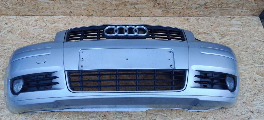 ZDERZAK PRZEDNI PRZÓD AUDI A3 8P MAŁY GRILL
