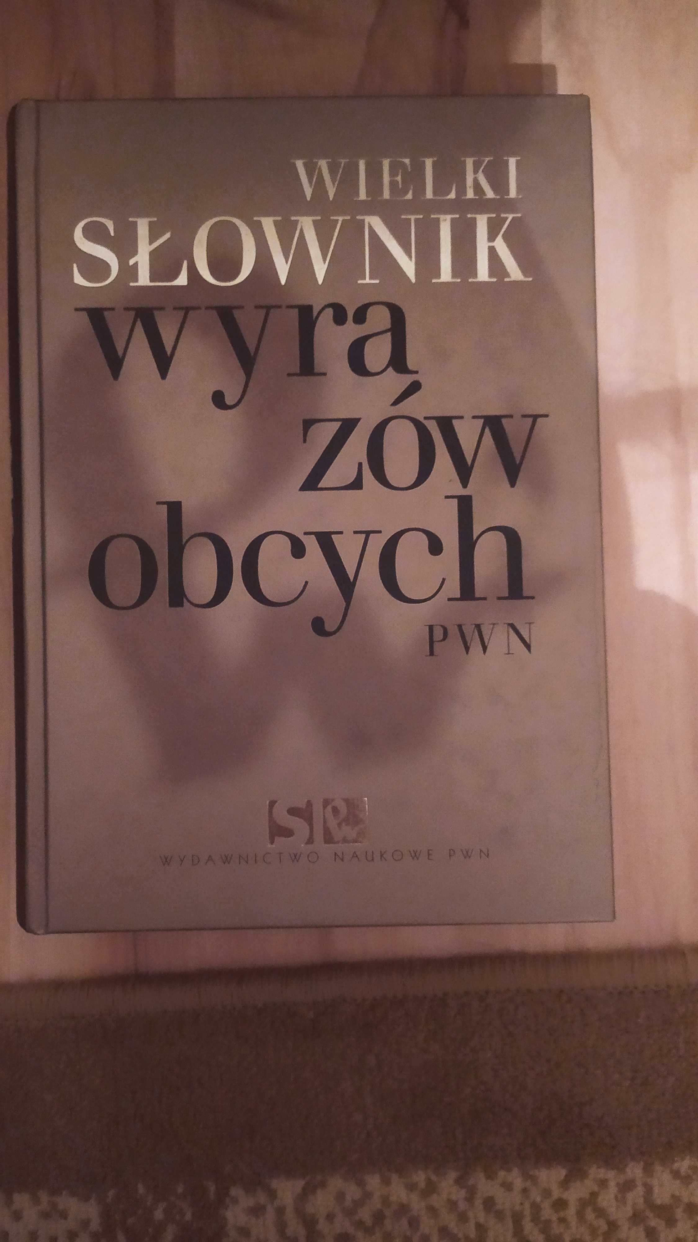 Wielki Słownik wyrazów obcych PWN