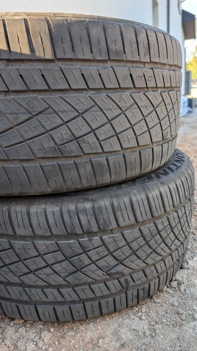 Opony 295/40 R21 Continental ExtremeContact Letnie