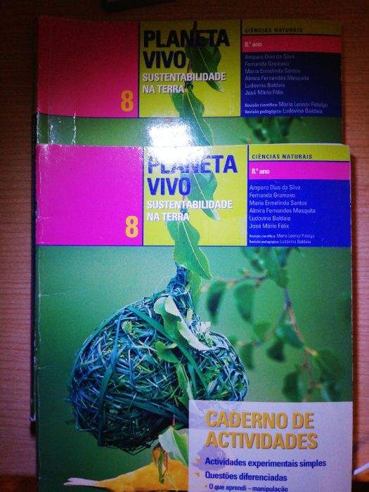 Planeta vivo 8 - Ciências Naturais 8ºano