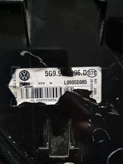 Lampa tył VW Golf VII super stan!