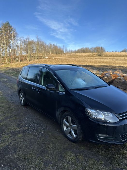 Volkswagen Sharan Vw Sharan 2.0 TDI,DSG,170 KM,2013 r. FULL OPCJA