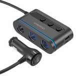 Ładowarka Choetech TC0021 samochodowa 2x USB-C PD 1x USB-A QC 3x gniaz
