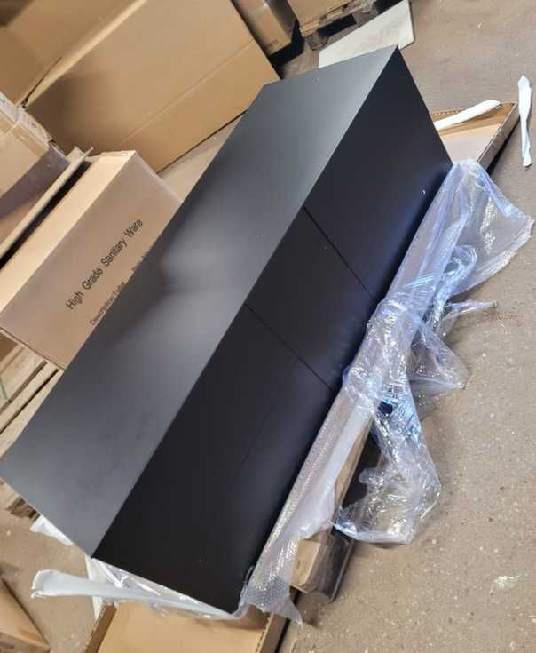 Szafka podumywalkowa ARCTIC 1400  Black do umywalek nablatowych