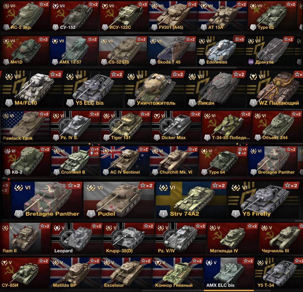 Продам заряженный аккаунт Wot Blitz