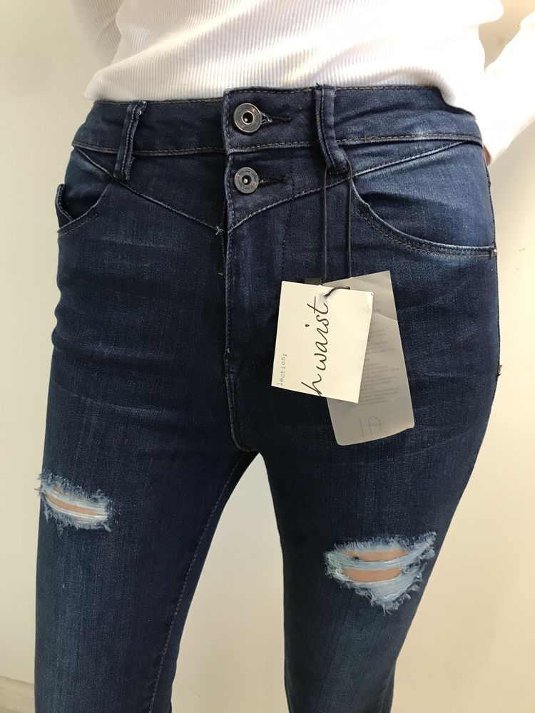 Нові жіночі джинси lefties inditex