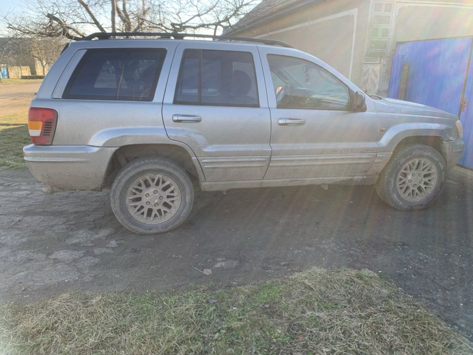Разборка Jeep Grand Cherokee WJ (WG) 2,7 CRD 1998-2005