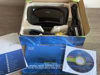 Cisco Linksys WAG120N router bezprzewodowy WiFi komplet