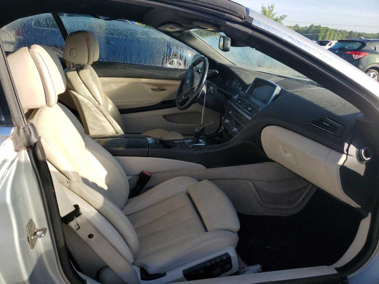 2012 Bmw 650 I SILVER