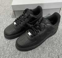 Nike Air Force 1 Low '07 Black Eu 39