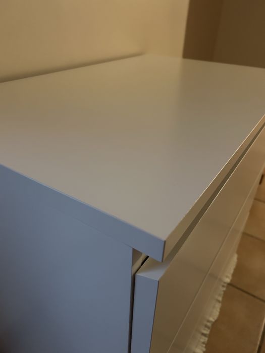 Cómoda Branca 3 gavetas