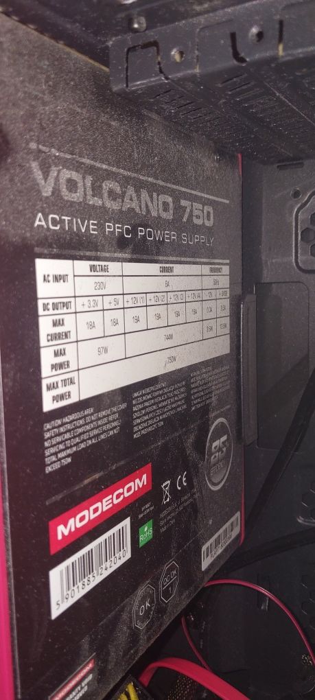 KOMPUTER ASRock A320M/AMD Ryzen 5 1400/GTX 960/2.25TB/16GB DDR4/