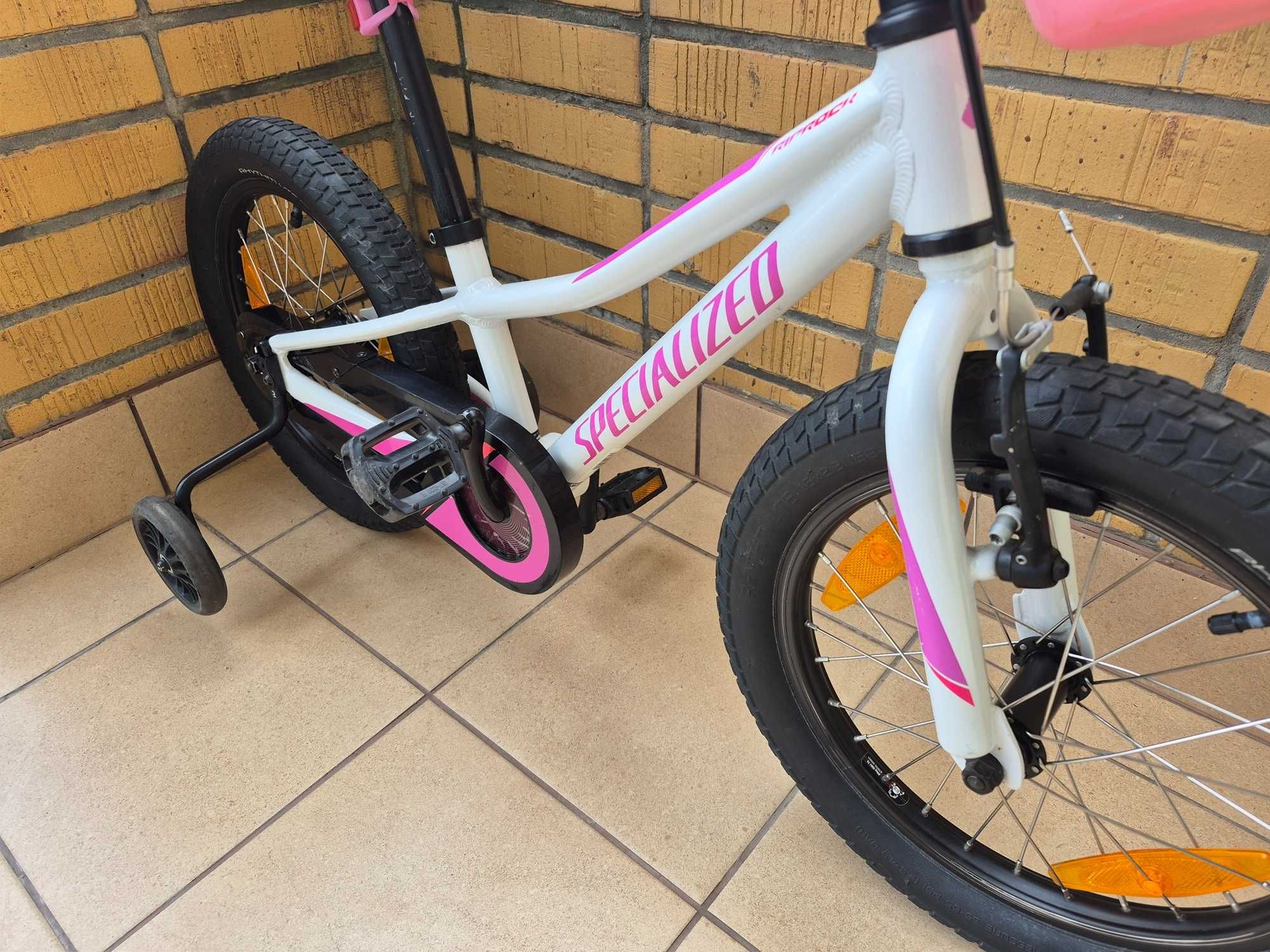 Rower Specialized Riprock 16 cali. Używany również jako rower biegowy