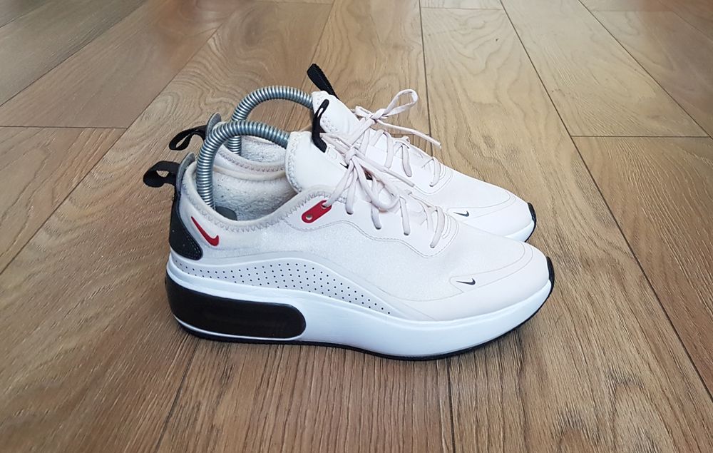 Buty Nike Air Max Dia Light Pink Soft rozmiar 38 okazja Sneakers