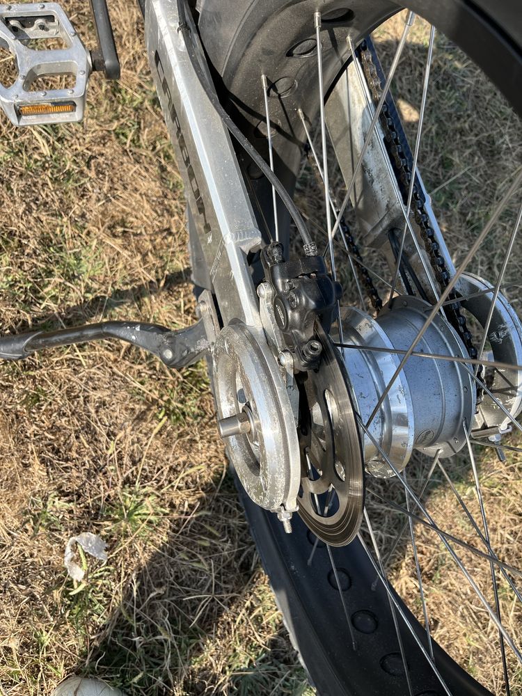 Bicicleta electrica Motoparilla (E-SUV Bike)