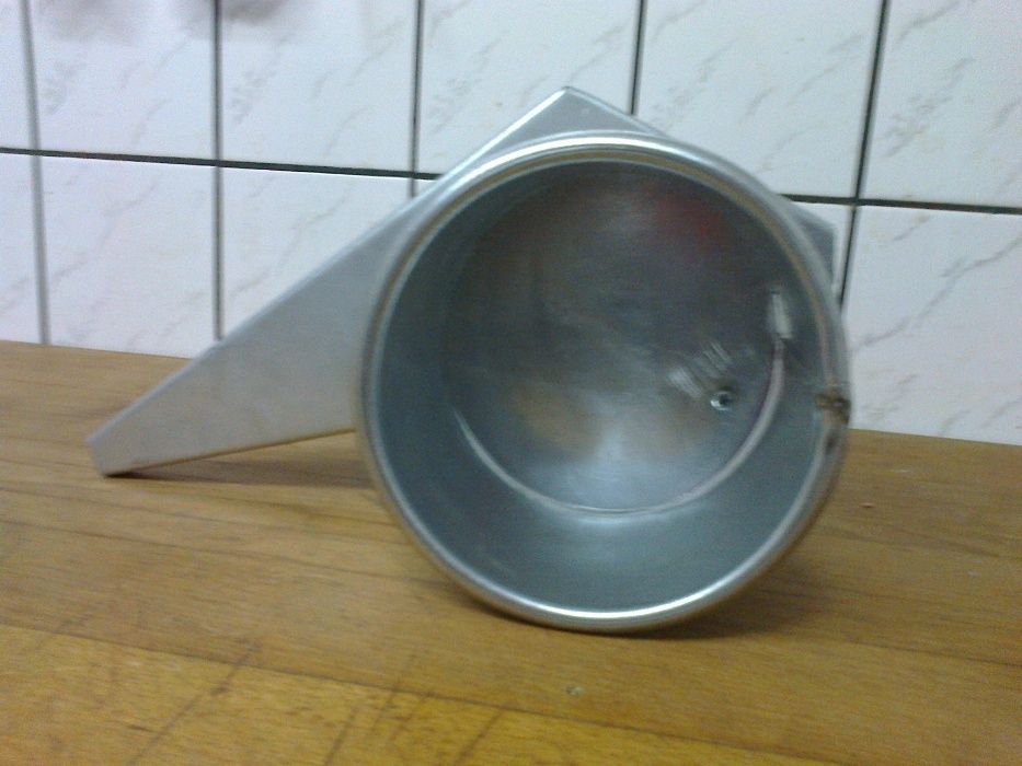 Zasuwa stropowa, szyberek, silos.fi 110,160,200