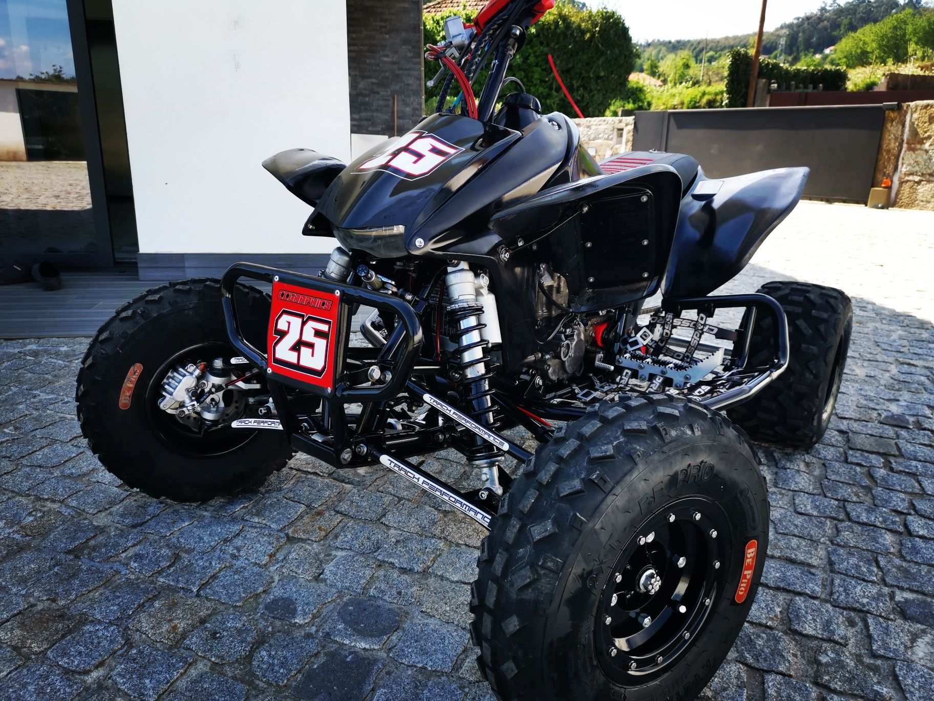 Honda trx 450r 2006