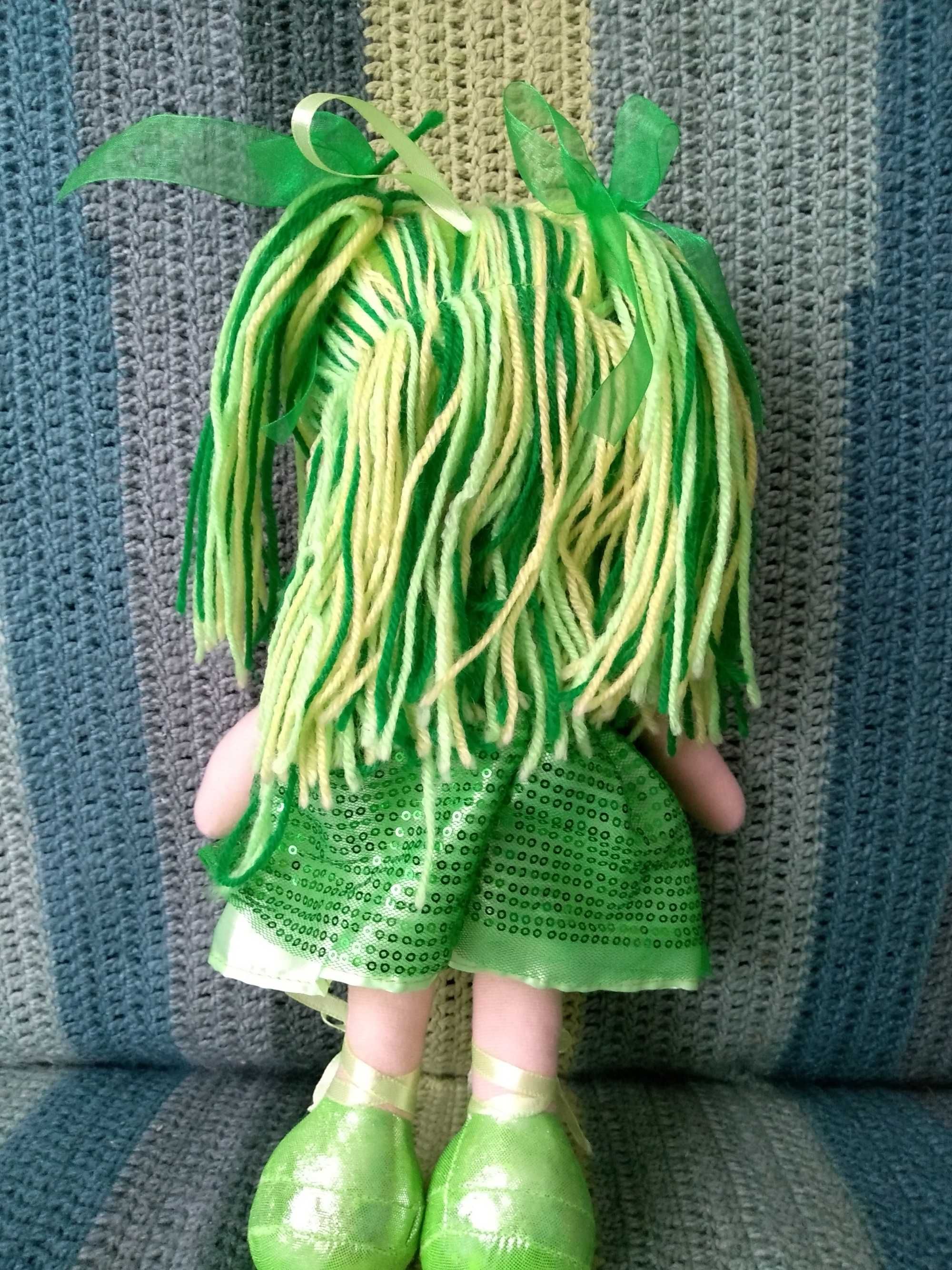 Maskotka miękka Lalka Irlandzka Tancerka Irish Dancer