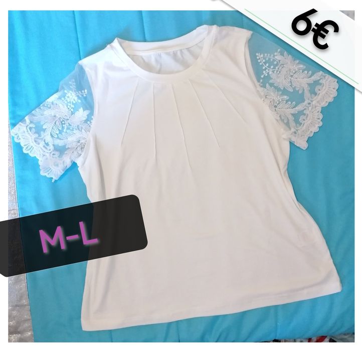 T-shirt - Tamanho M/L (NOVA)