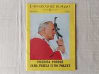 L’Osservatore Romano - Trzecia podróż Jana Pawła II do Polski (1987)