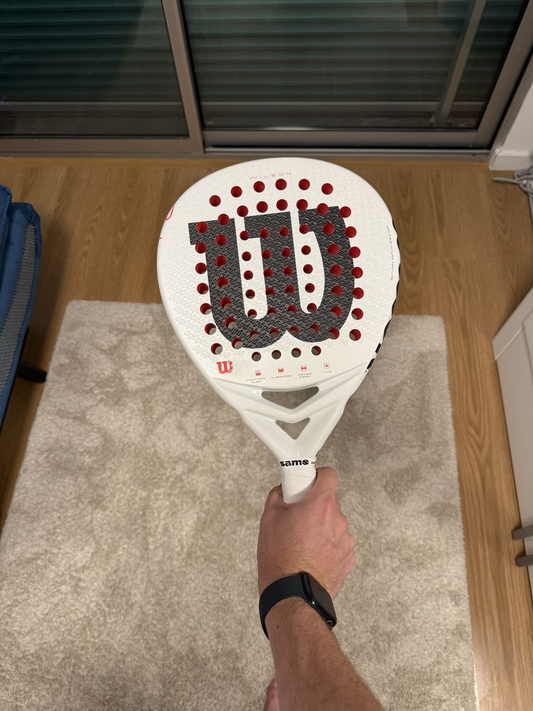 Raquete de padel WILSON BELA V3 LS 2025