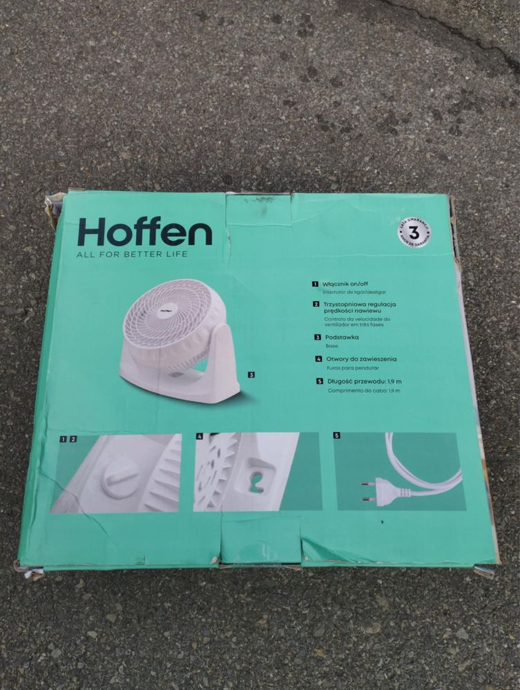 Wentylator biurkowy Hoffen