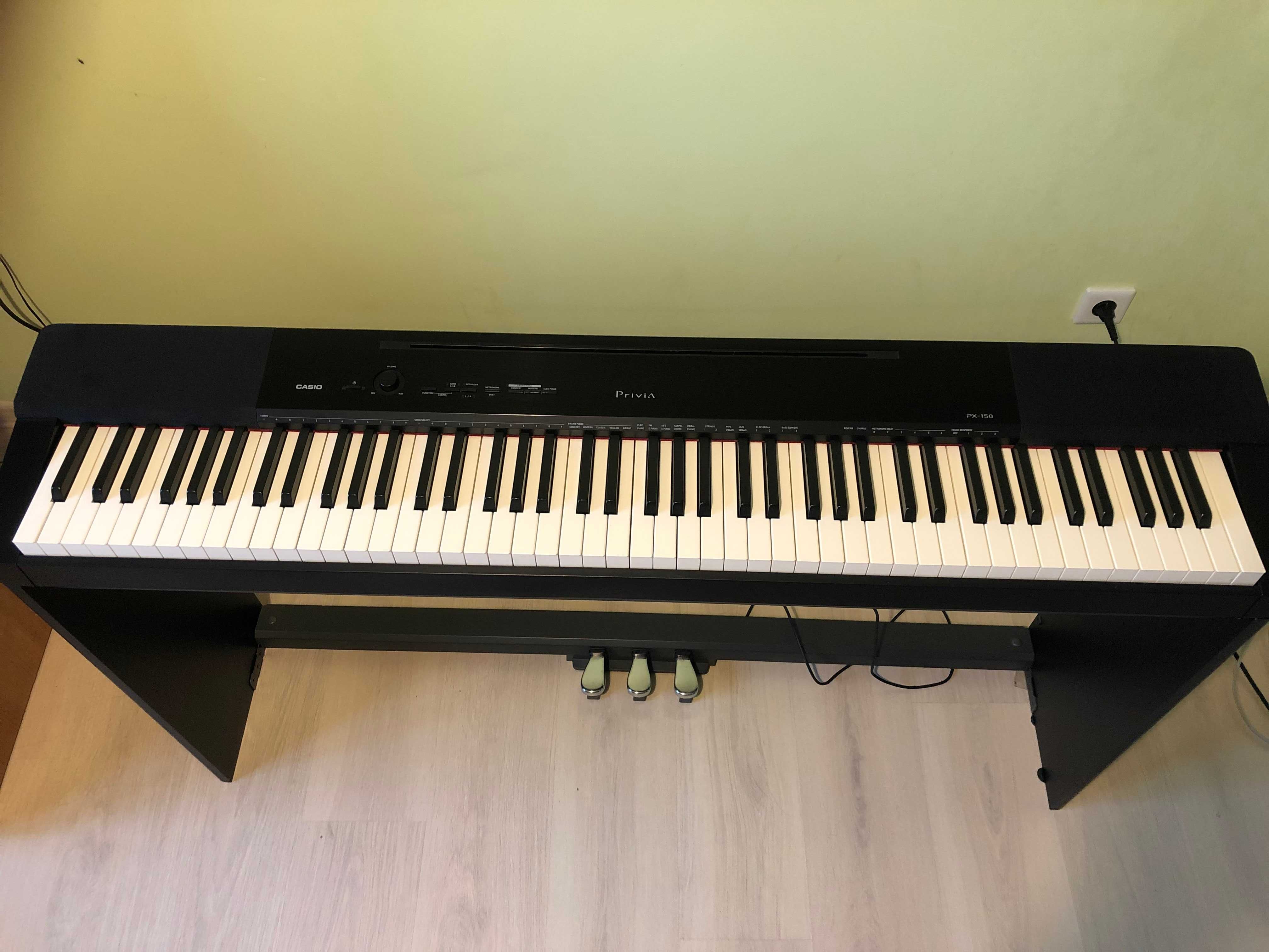 Pianino Elektryczne Casio! Stan bardzo dobry!