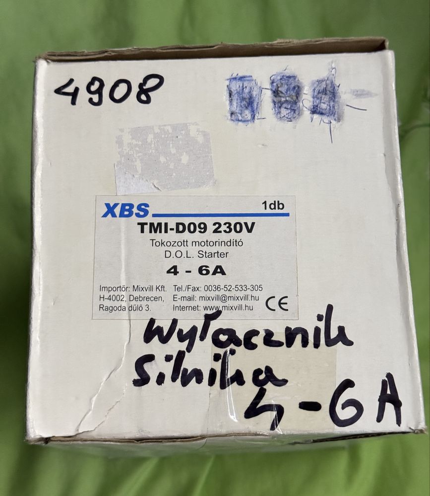 Starter / Włącznik Silnika | Mam dwa