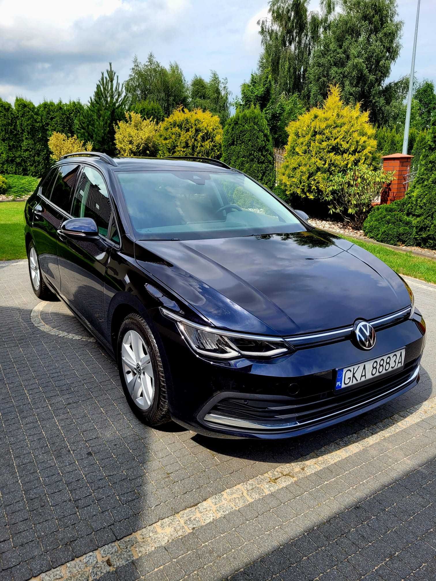 Volkswagen Golf VIII 8 1.5 TSI 150KM | 2021 | Niski przebieg 38 000 km