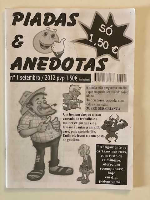 Publicação – Piadas & Anedotas Nº1 [2012]